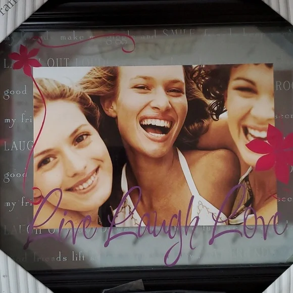 Glass Float Collage Frame - Picture 3 of 3